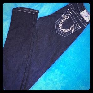 True Religion skinny jeans